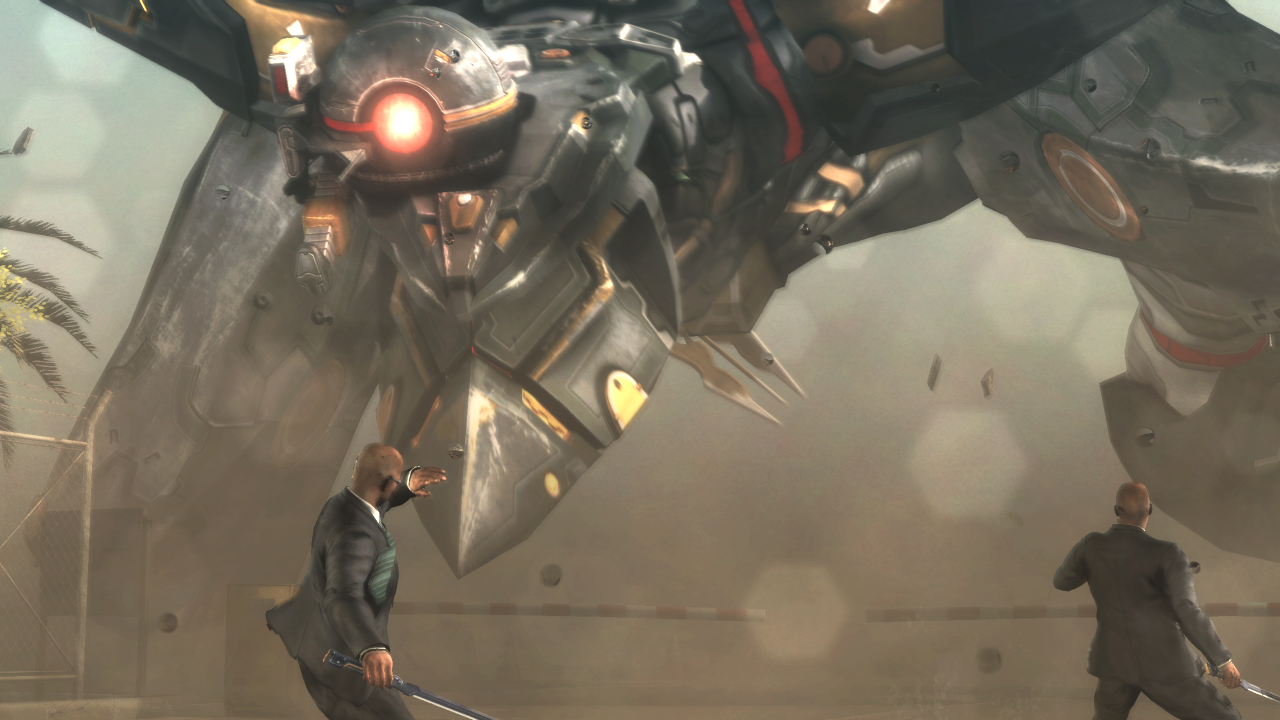Metal Gear Rising Revengeance Boss 2 - OnPause